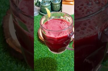 fresh beetroot juice/Healthy habits#food #ayurved #recipe #anjanifoodcorner #shortvideo #viralvideo