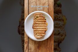 High protein breakfast | Healthy chicken sandwich | Easy breakfast ideas
