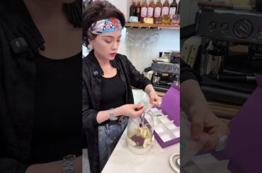 Low-Calorie, Nutritious Breakfast: Steamed Eggs with Black Sesame & Mulberry