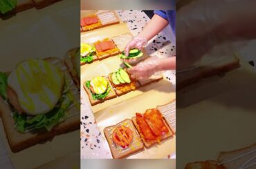 Quick & Easy Sandwich Recipe in 5 Minutes Anyone Can Do It #shorts #smartworking