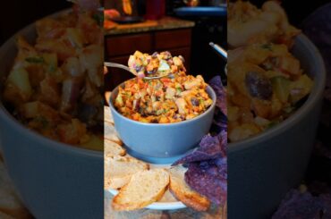 High-Protein Bean Salad I Make Every Single Week #plantbased #easyrecipe #mealprep