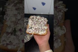 Protein Paneer Cheese Sandwich Recipe | High Protein Healthy Sandwich for Weight Loss & Muscle Gain