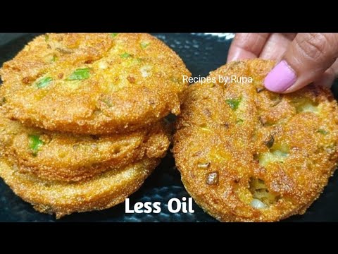No Flour No Maida Only 5 minutes Healthy Breakfast Recipes For Tiffin Quick Dinner Recipe