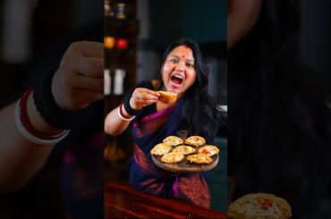 crispy egg Bread Pockets #shorts #egg #bread #viral