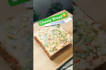 Cheese bread sandwich kaise banaye #healthyfood #breakfast #bread #recipe #sandwich #comedy #shorts