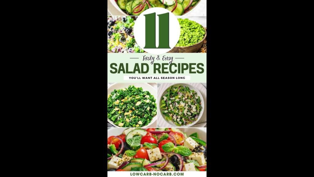 11 Salad Recipes You’ll Want All Season Long