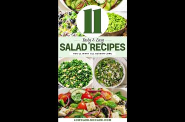 11 Salad Recipes You'll Want All Season Long