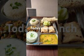Healthy Lunch Thali #lunchideas #indianfood #summerspecial #viral #shorts