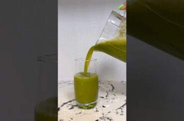 The Green Juice! Detox and Lose Weight!