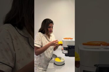 Mango overnight Oats #mango #tasty #easy #happiness #oats