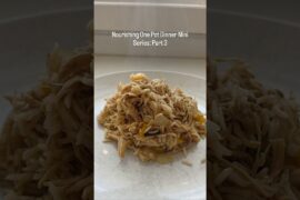 One Pot Stir Fry #healthydinner #onepotmeal