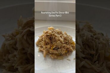 One Pot Stir Fry #healthydinner #onepotmeal