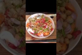 healthy salad #shortsvideo