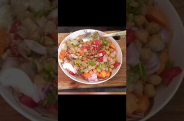 healthy salad #shortsvideo