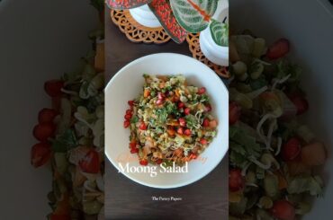 Moong Salad Recipe | Healthy Salad | Weight Loss Salad Ideas | Healthy Breakfast| Protein Breakfast