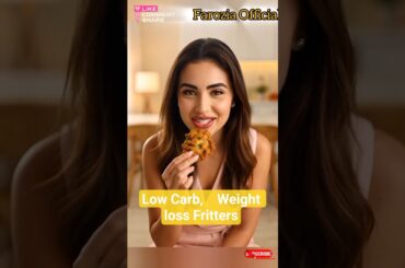 Air Fryer Chicken Fritters That Don't Taste Healthy / Packed With Protein #WeightLose #Recipeideas