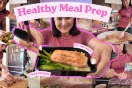 Healthy Meal Prep for 1 Week | Easy Recipes