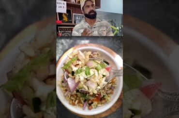 Murmura Chaat For Weight Loss By @theniteshfitnessempire85    #shorts#viral#ytshorts#easyrecipe