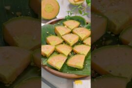 Summer Special Stuffed Musk Melon | Healthy Frozen Dessert #kidssnacks