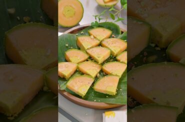 Summer Special Stuffed Musk Melon | Healthy Frozen Dessert #kidssnacks