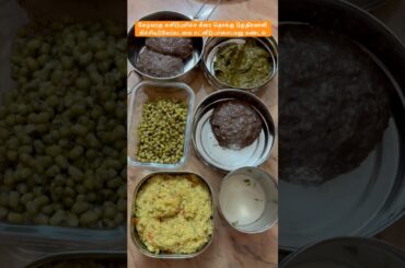 Series 11-Millet Breakfast & Healthy Lunch | Kuthiraivali Khichdi + Ragi Kali