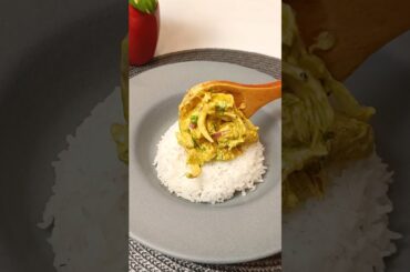 High Protein Soya Chukauni | Creamy, Spicy Soya Chunks Recipe l #shorts