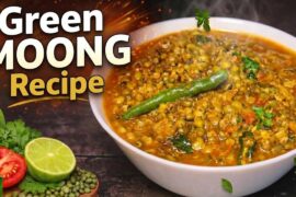Green Moong Curry  | Easy Healthy Dinner Recipe | Simple Home Style Dal