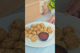 Crispy Soya Popcorn |Protein-RichEvening Snack |Easy Veg Recipe #shorts