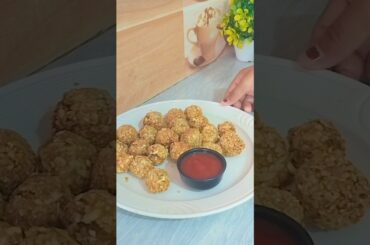 Crispy Soya Popcorn |Protein-RichEvening Snack |Easy Veg Recipe #shorts