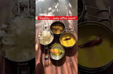 Husband’s Lunchbox (Healthy + tasty office lunch) #short #viral  #lunchboxideas #healthylunch #food