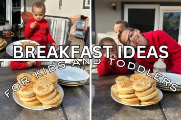 What my kids eat in a day (Healthy Delicious Breakfast Ideas for kids)