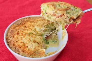 LOW CARB, LOW CALORIE & NO FLOUR! Delicious & Easy Dinner - Healthy, Cheap & Few Ingredients