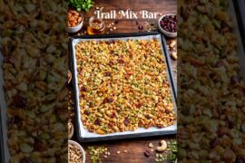 Trail Mix Bar | Healthy Snack Recipe #recipe #food #healthyfood #shalinirecipeandmore