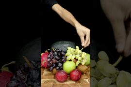 Mix Fruits Salad #shorts #asmrcooking #viral