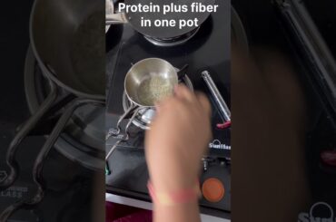 Quick Dal Palak Recipe | Healthy Dinner Idea | Protein & Fiber Rich Meal.