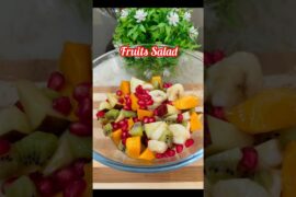 Fruits Salad Recipe #fruits#fruitsalad #fruitsrecipe #viral #recipe #fruitchat #weightloss