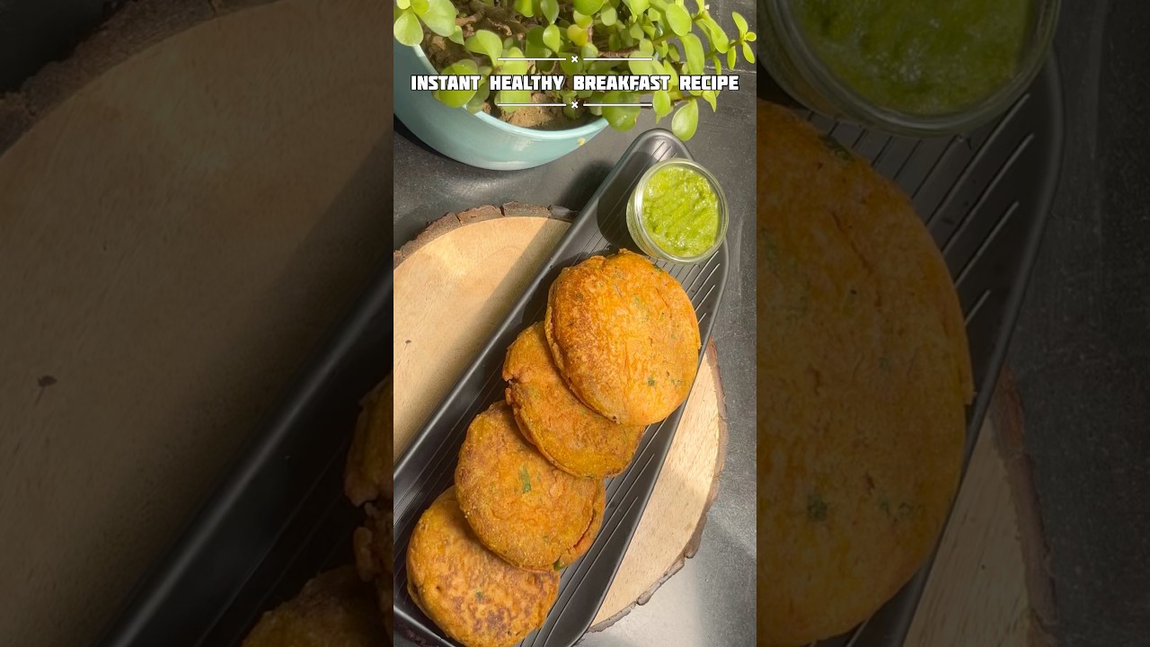 Instant healthy breakfast recipe#easy#tasty#trending Instant healthy breakfast recipe#easy#tasty#trending