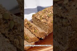 High Protein Lentil Bread That Actually Tastes Good #breadrecipe #protein #easy