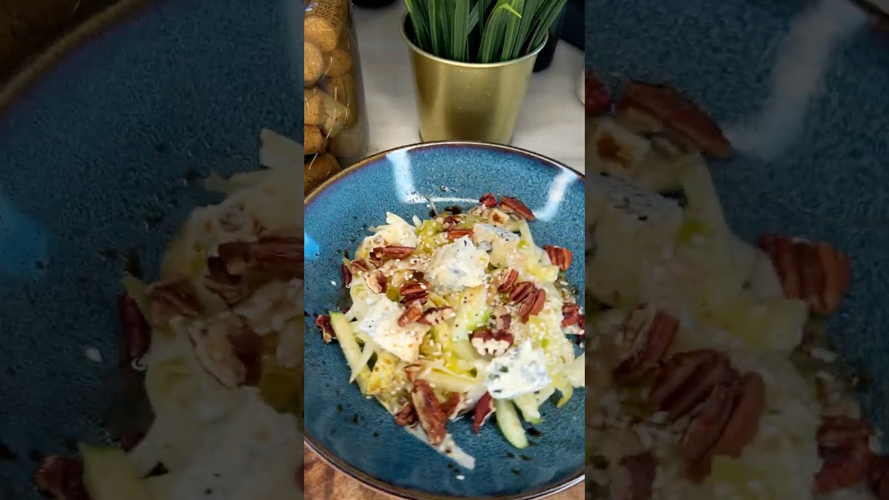 Endive Salad with Gorgonzola & Apples | Sweet & Savory Perfection Endive Salad with Gorgonzola & Apples | Sweet & Savory Perfection