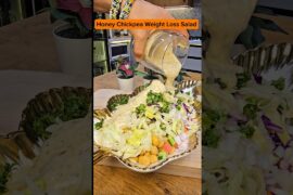 Protein rich healthy salad for Weight-loss #weightloss #healthyrecipes #chaat