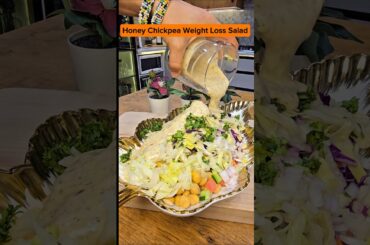 Protein rich healthy salad for Weight-loss #weightloss #healthyrecipes #chaat