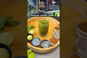 Summer Special Health Drink Recipe #shorts