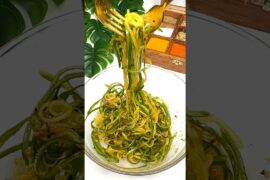 Cucumber Noodles Salad for Weight loss | 10 Min Recipe | Diet Friendly Recipe #weightlossrecipes