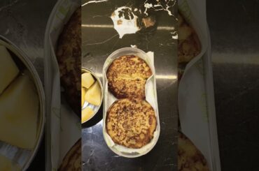 Healthy Lunch Box Recipe Bun dosa #desidishesbyruchi #ytshorts #followformorecontent #lunchbox