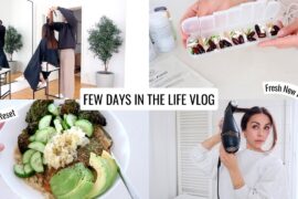 VLOG | Sugar Reset, New Hair Cut & Fresh Healthy Recipes | Annie Jaffrey