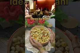 breakfast mein healthy snacks khane chahie #snacks #healthy food #makhane #Raveena Tandon