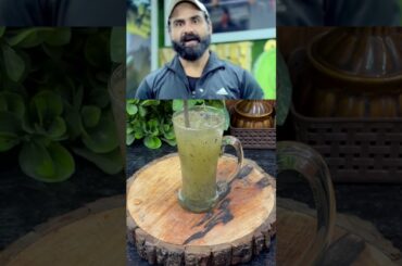 Healthy Summer Drink Recipe by Nitesh Soni #shorts