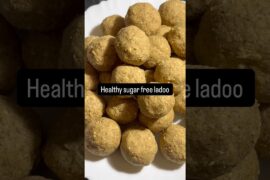 Healthy Sugar-Free Makhana Protein Ladoo #shorts