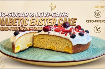 LOW CARB Easter Bread [PASKA]: No Sugar, Diabetic, Keto & Healthy Recipe!