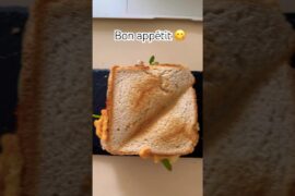 The Ultimate High-Protein Snack: Healthy Tuna & Egg Toast